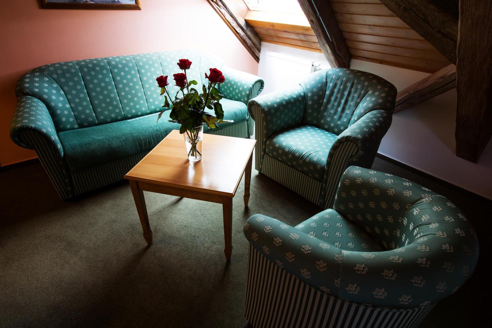 Hotel U Lipy Krusovice Номер фото