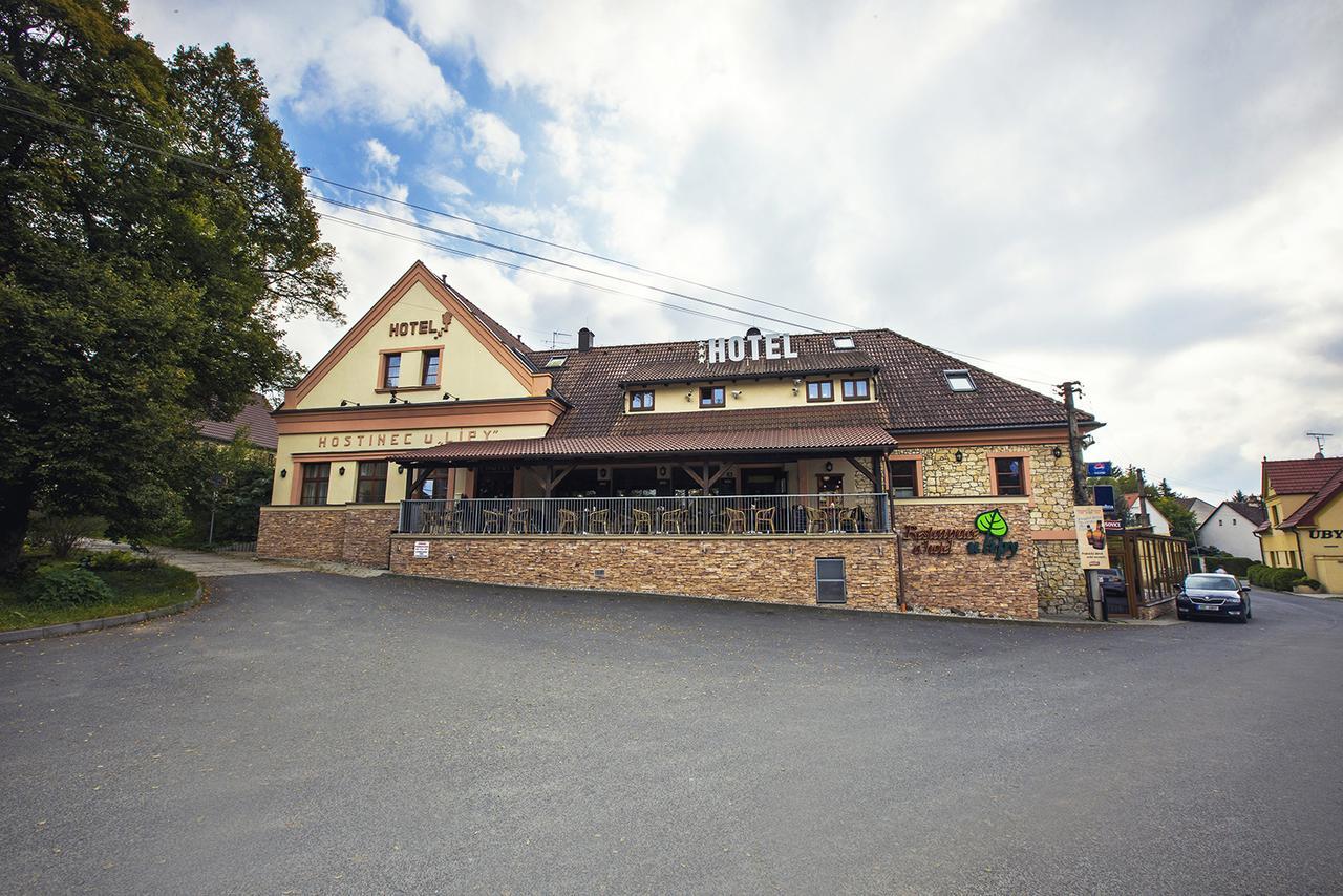 Hotel U Lipy Krusovice Экстерьер фото