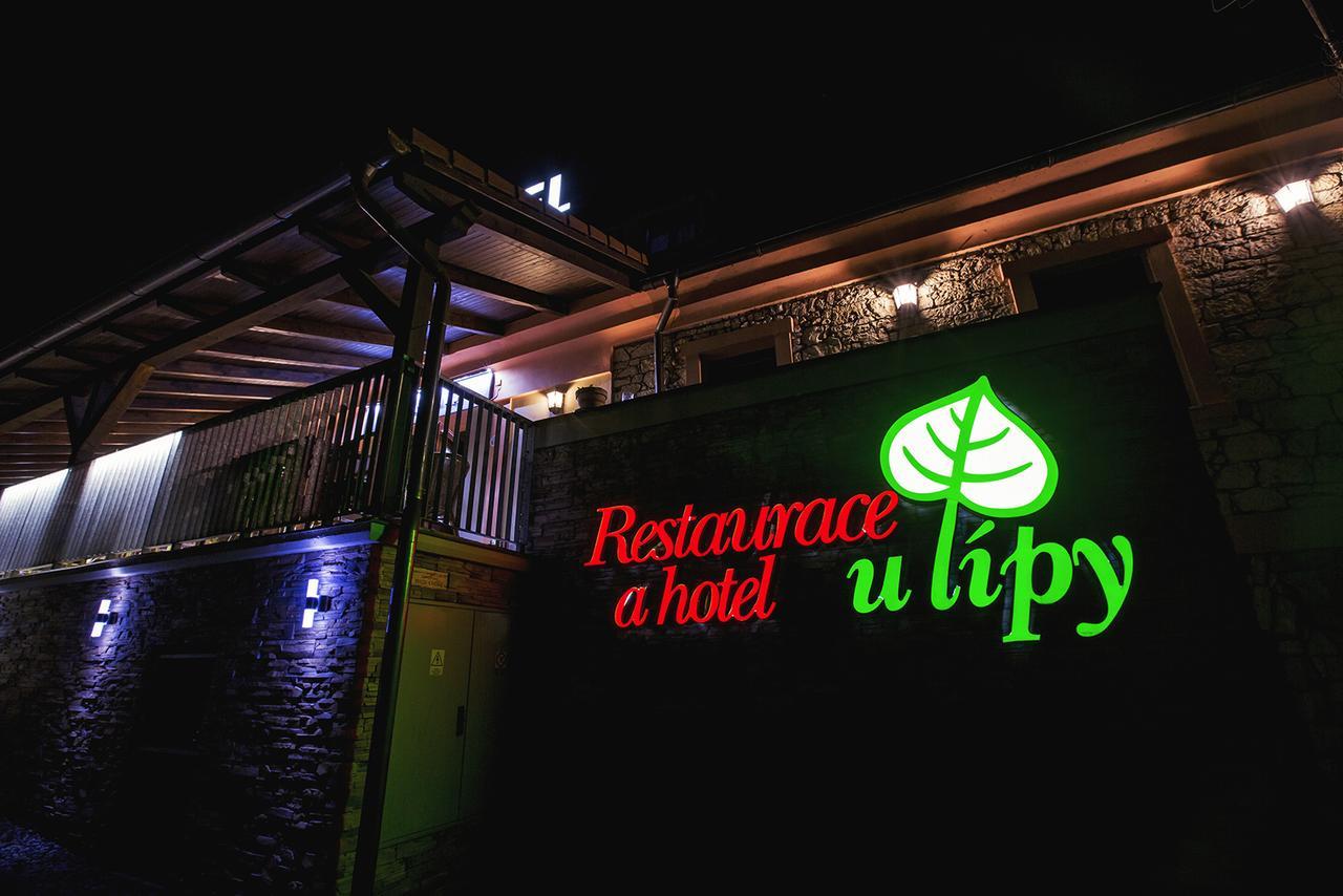 Hotel U Lipy Krusovice Экстерьер фото